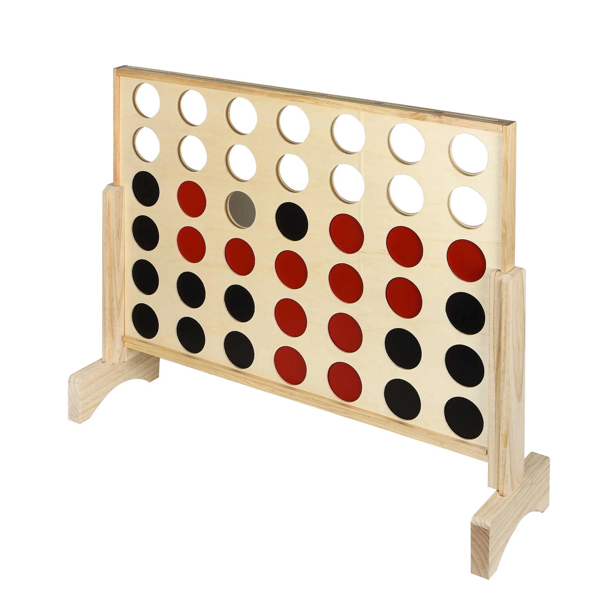 Quattro 4 in a Row Board Game